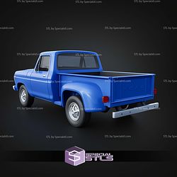 F 100 1973 Ford STL Files