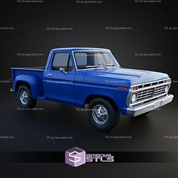 F 100 1973 Ford STL Files