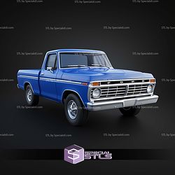 F 100 1973 Ford STL Files