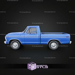 F 100 1973 Ford STL Files