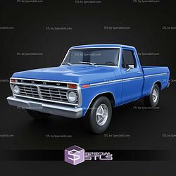 F 100 1973 Ford STL Files
