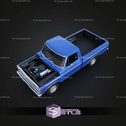 F 100 1973 Ford STL Files