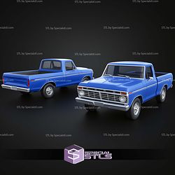 F 100 1973 Ford STL Files