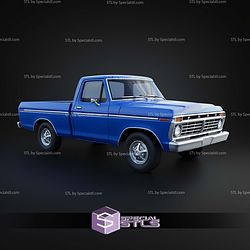 F 100 1973 Ford STL Files