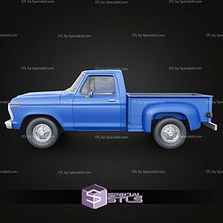 F 100 1973 Ford STL Files