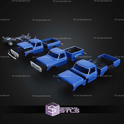 F 100 1973 Ford STL Files