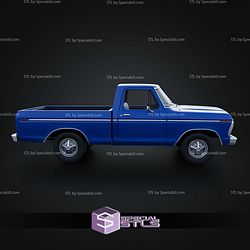 F 100 1973 Ford STL Files