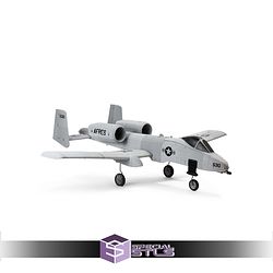 Fairchild Republic A 10 Thunderbolt II RC Model STL Files