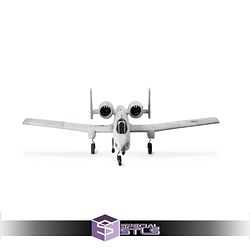 Fairchild Republic A 10 Thunderbolt II RC Model STL Files