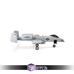 Fairchild Republic A 10 Thunderbolt II RC Model STL Files