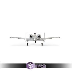 Fairchild Republic A 10 Thunderbolt II RC Model STL Files