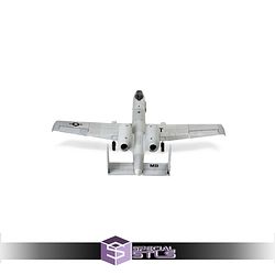 Fairchild Republic A 10 Thunderbolt II RC Model STL Files