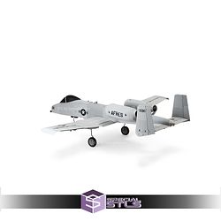 Fairchild Republic A 10 Thunderbolt II RC Model STL Files