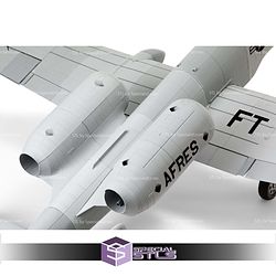 Fairchild Republic A 10 Thunderbolt II RC Model STL Files