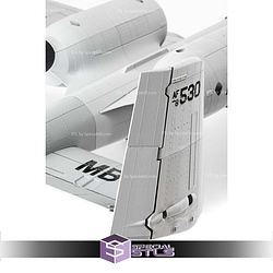 Fairchild Republic A 10 Thunderbolt II RC Model STL Files