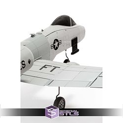 Fairchild Republic A 10 Thunderbolt II RC Model STL Files