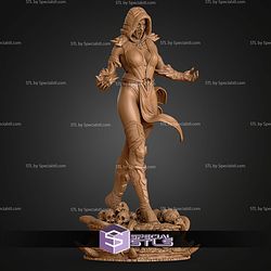 Female Sub Zero STL Files