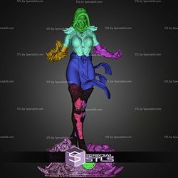 Female Sub Zero STL Files