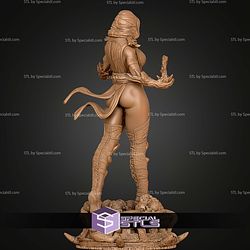 Female Sub Zero STL Files