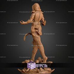 Female Sub Zero STL Files