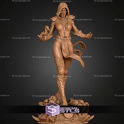 Female Sub Zero STL Files