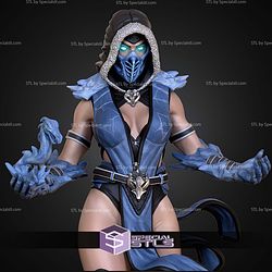 Female Sub Zero STL Files
