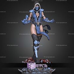 Female Sub Zero STL Files