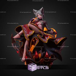 Fraux Granblue Fantasy STL Files