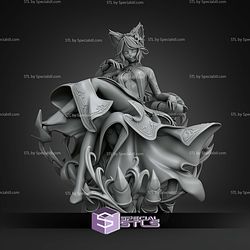 Fraux Granblue Fantasy STL Files