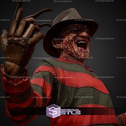 Freddy Krueger Flame Horror STL Files
