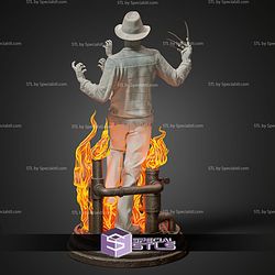 Freddy Krueger Flame Horror STL Files