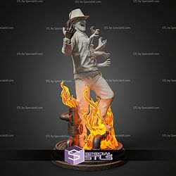 Freddy Krueger Flame Horror STL Files