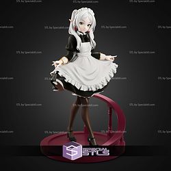 Frieren Maid 1 7 STL Files