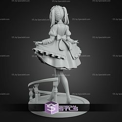 Frieren Maid 1 7 STL Files