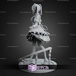 Frieren Maid 1 7 STL Files