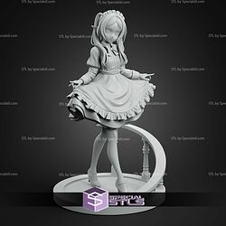 Frieren Maid 1 7 STL Files