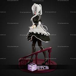 Frieren Maid 1 7 STL Files