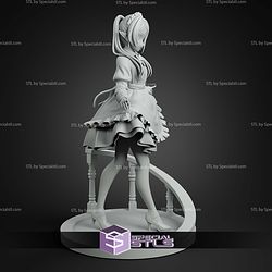 Frieren Maid 1 7 STL Files