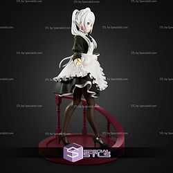 Frieren Maid 1 7 STL Files
