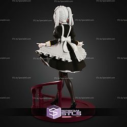 Frieren Maid 1 7 STL Files