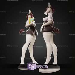 Furry Donkey Alternative STL Files