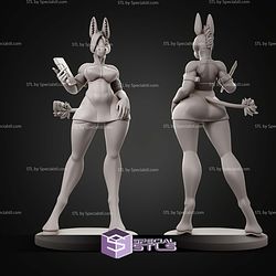 Furry Donkey Alternative STL Files