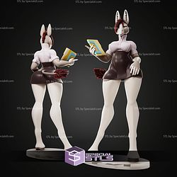 Furry Donkey Alternative STL Files