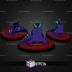 Snake Deity With Alternative STL Files