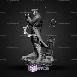 Gambit Glove On STL Files