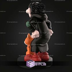 Gargamel And Azrael The Smurfs STL Files