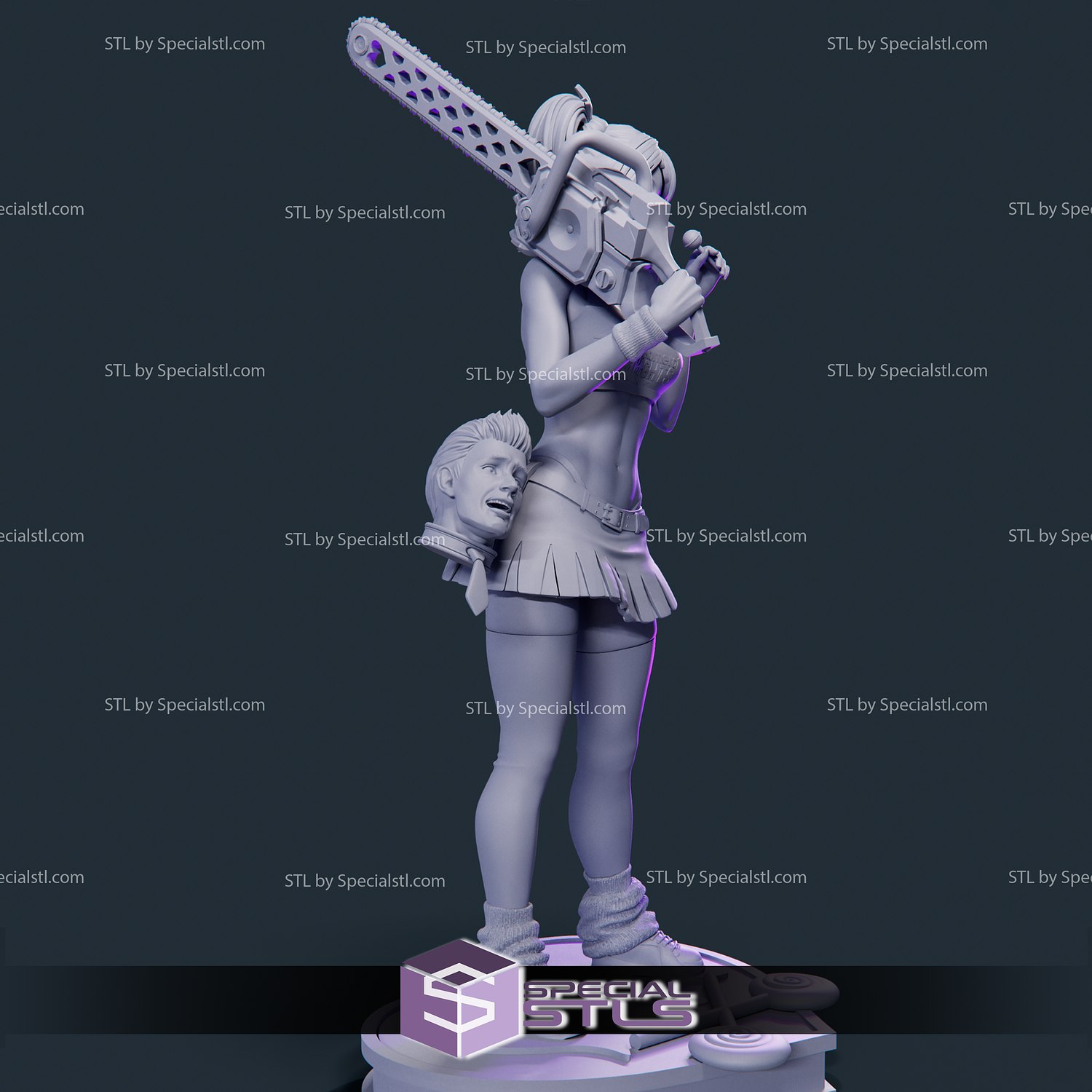 LOLLIPOP CHAINSAW | 3D Print Model