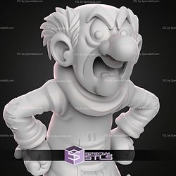 Gargamel And Azrael The Smurfs STL Files
