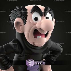 Gargamel And Azrael The Smurfs STL Files