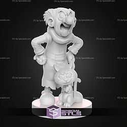 Gargamel And Azrael The Smurfs STL Files